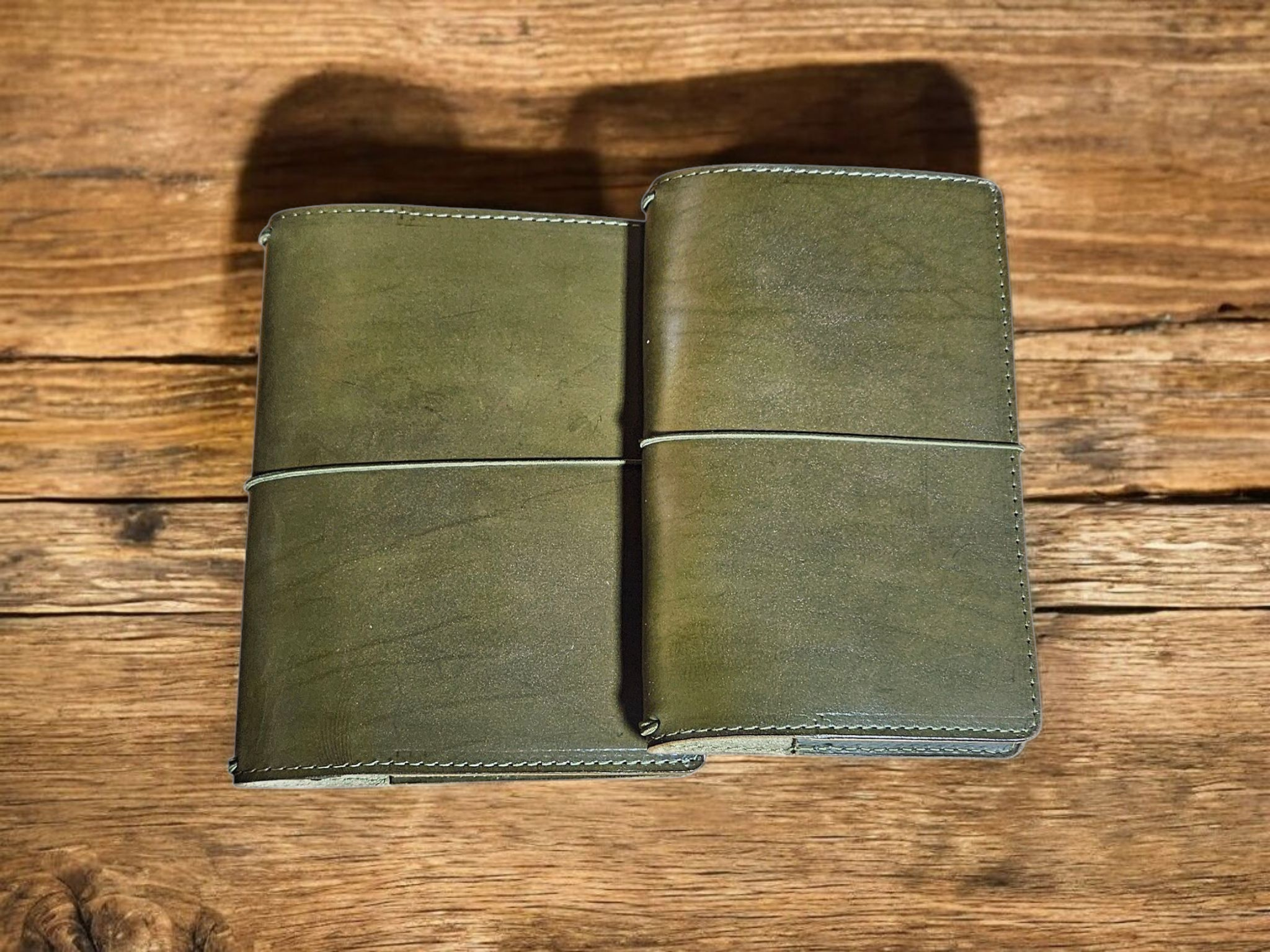 Moss Chronicle Traveler's Notebook (very limited edition